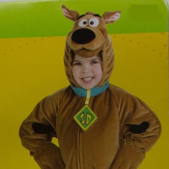 Scooby Doo Costumes Scooby Doo Deluxe Costume Toddler Age 234 Years